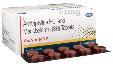 Amnurite  10 Tablet SR image