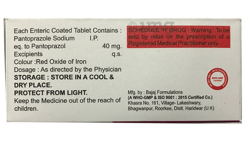 Pancarcid 40 Tablet image