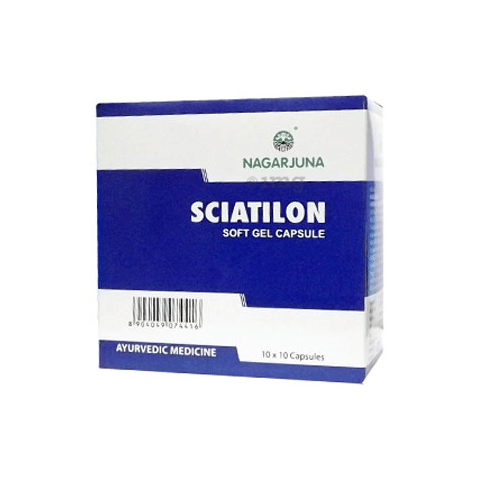 Nagarjuna Sciatilon Soft Gelatin Capsule image