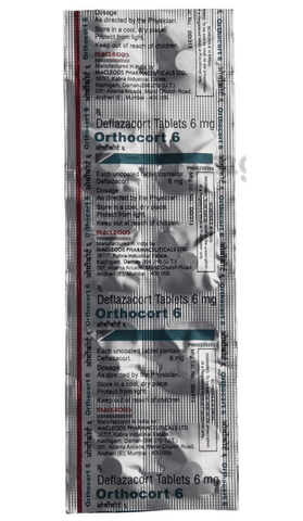 Orthocort 6 Tablet image
