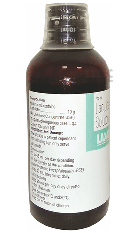 Laxan Oral Solution image