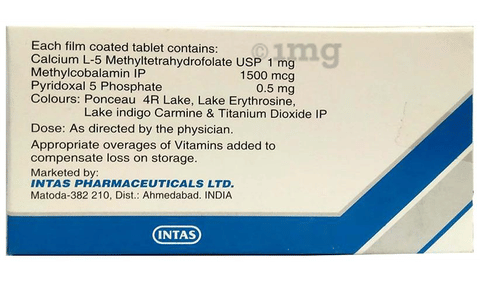 Intafol Tablet image Intafol Tablet image
