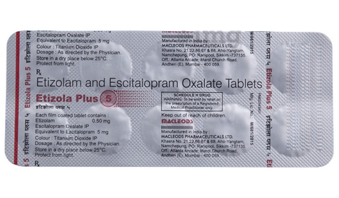 Etizola Plus 5 Tablet image Etizola Plus 5 Tablet image