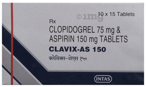 Clavix As 150 Tablet View Uses Side Effects Price And Substitutes 1mg