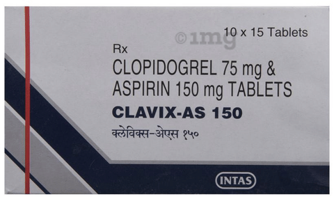 Clavix-AS 150 Tablet image Clavix-AS 150 Tablet image