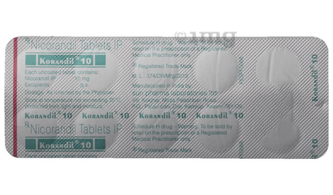 Korandil 10 Tablet image
