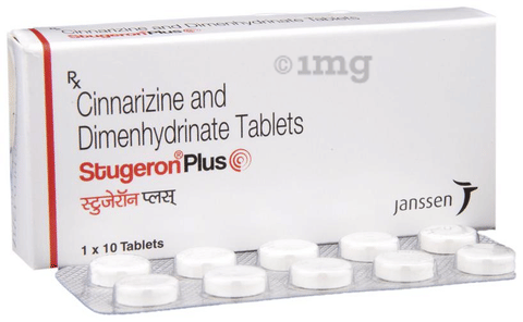 Stugeron Plus Tablet image