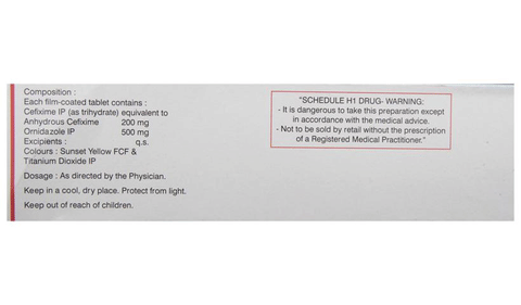 Ornicef Tablet image Ornicef Tablet image