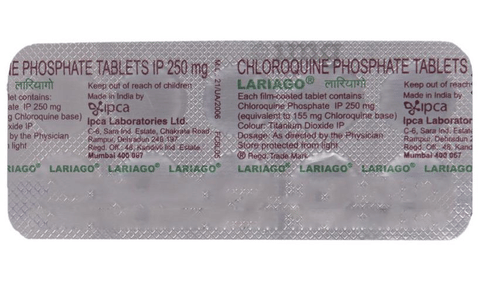 Lariago 250mg Tablet image Lariago 250mg Tablet image
