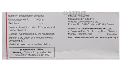 Oxmazetol 150 Tablet image