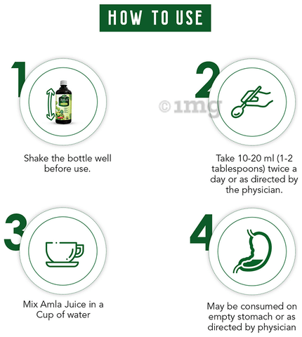 Dabur Amla Juice image