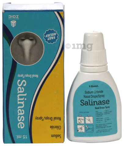 Salinase drops hot sale