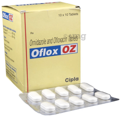 Oflox OZ Tablet image