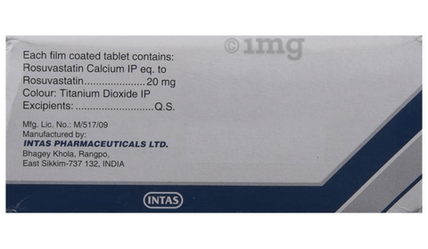 ARvasT 20 Tablet image