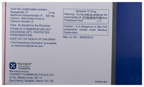 Eurepa MF 2 Tablet image