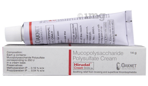 Hirudal Cream