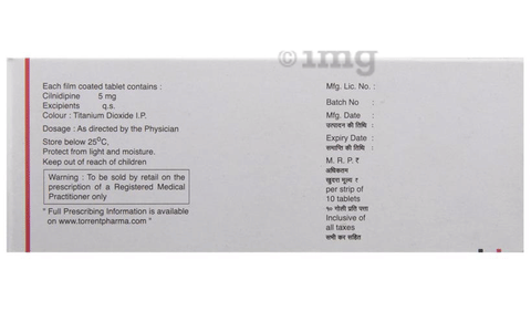 Torcilin 5 Tablet image