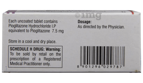 Pioglar 7.5 Tablet image