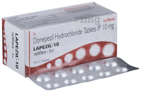 Lapezil 10 Tablet image