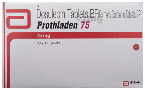 Prothiaden 75 Tablet image