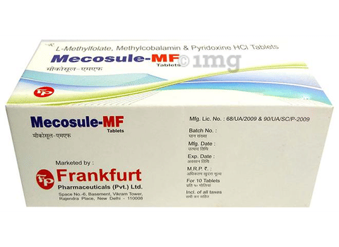 Mecosule MF Tablet image