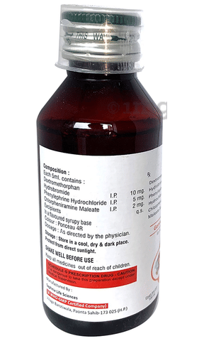 Genrex Total Syrup image