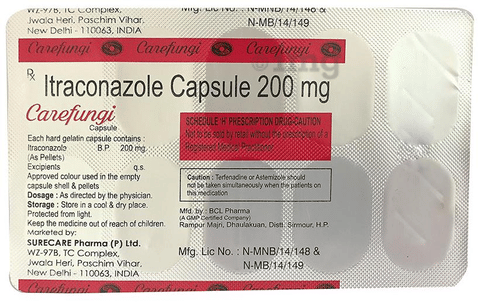 Carefungi Capsule image