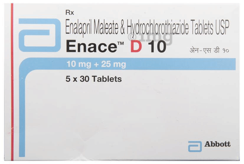 Enace D 10 Tablet image