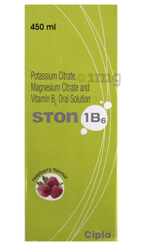 Ston 1B6 Oral Solution Raspberry image Ston 1B6 Oral Solution Raspberry image