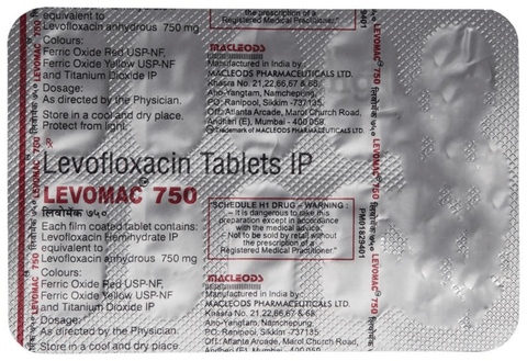 Levomac 750 Tablet image
