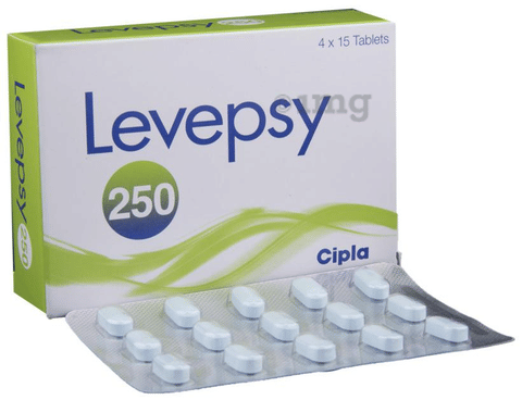 Levepsy 250 Tablet image