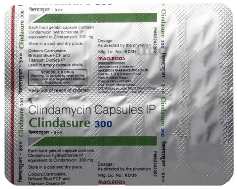 Clindasure 300 Capsule image