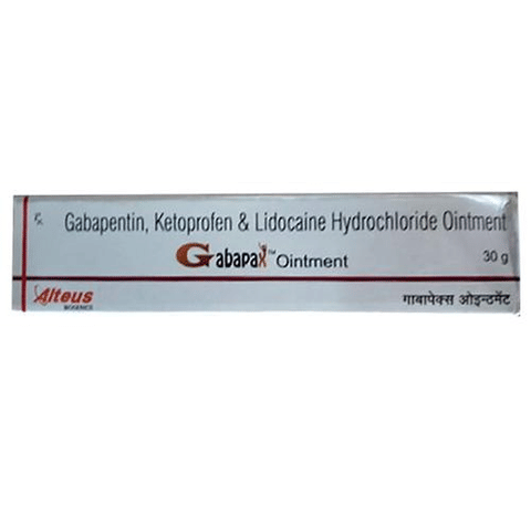 Gabapax Ointment image