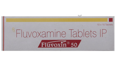 Fluvoxin 50 Tablet image