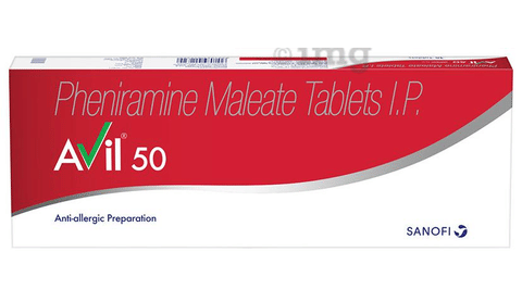 AVil 50mg Tablet image