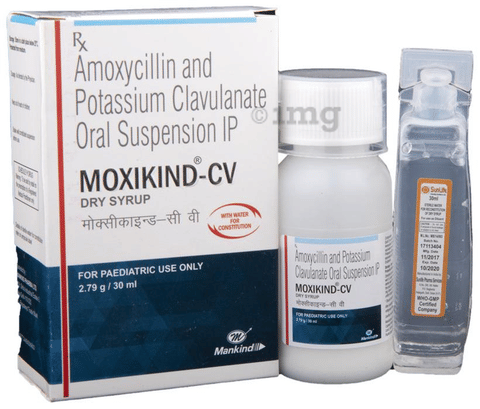 Moxikind-CV Dry Syrup