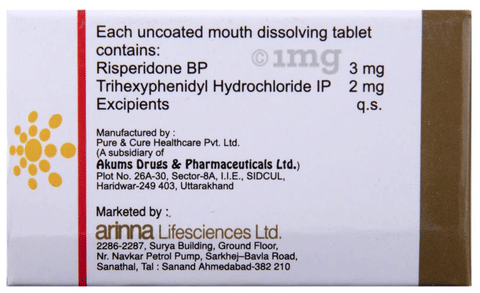 Rospitril Plus 3 Tablet MD image