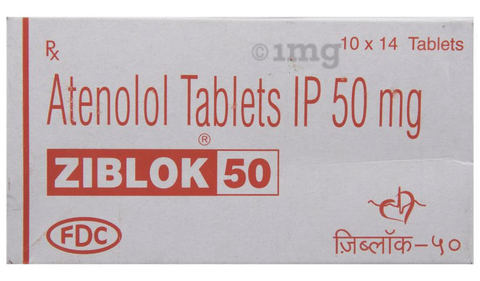 Ziblok 50 Tablet image