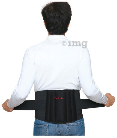 Tata 1mg Lumbar Sacral Belt for Lower Back Support Universal: Buy box of  1.0 Unit at best price in India