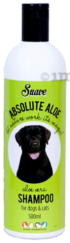 Is suave shampoo safe for dogs on sale