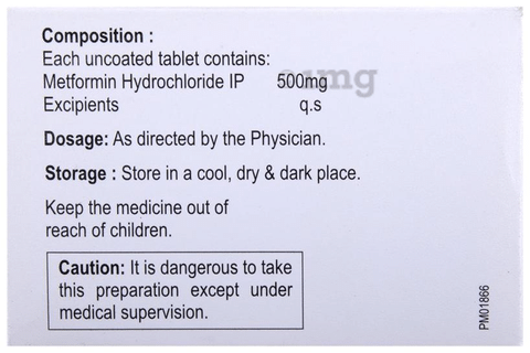 Mf 500 Tablet View Uses Side Effects Price And Substitutes 1mg