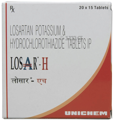Losar-H Tablet