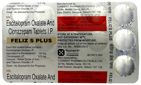 Feliz S Plus Tablet image Feliz S Plus Tablet image