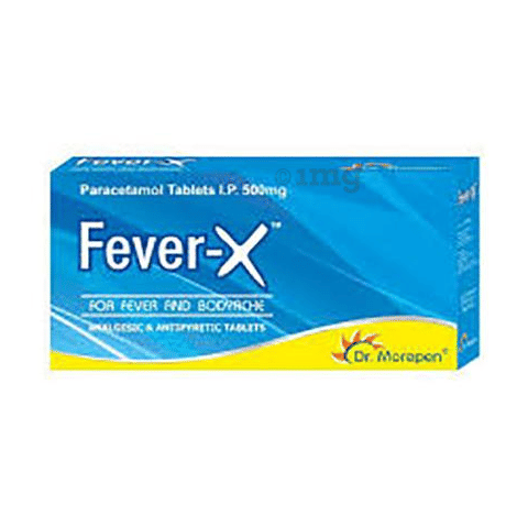 Fever-X Tablet image