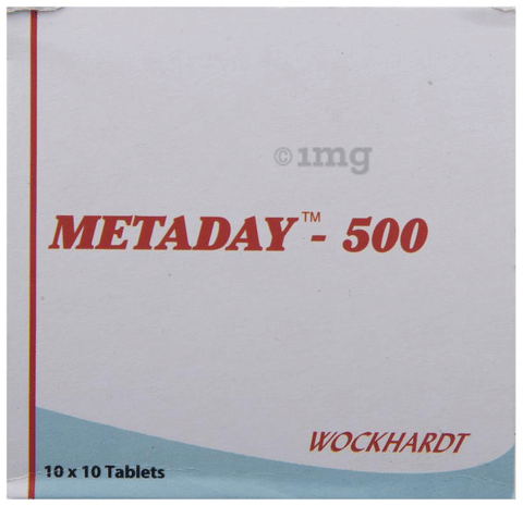 Metaday 500 Tablet SR image