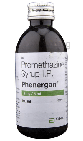 Phenergan Syrup image