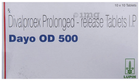 Dayo  OD 500 Tablet PR image