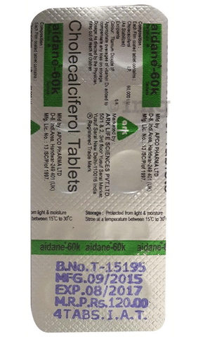 Aidane-60K Tablet image Aidane-60K Tablet image