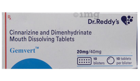 Gemvert Tablet image