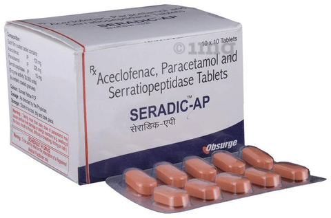 Seradic-AP Tablet image Seradic-AP Tablet image